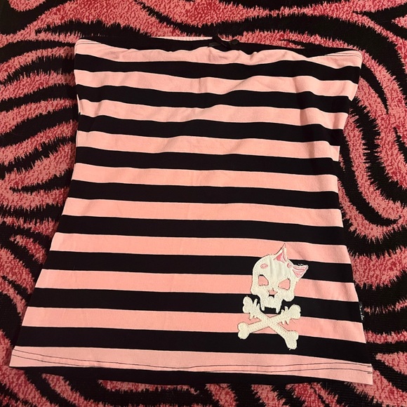 punxnkisses babytee tube top - Picture 1 of 5